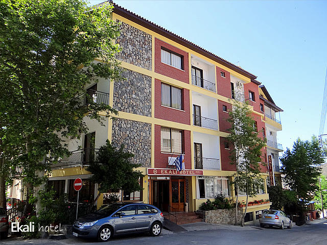 קאקופטריה Ekali Hotel מראה חיצוני תמונה