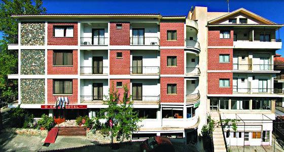 קאקופטריה Ekali Hotel מראה חיצוני תמונה